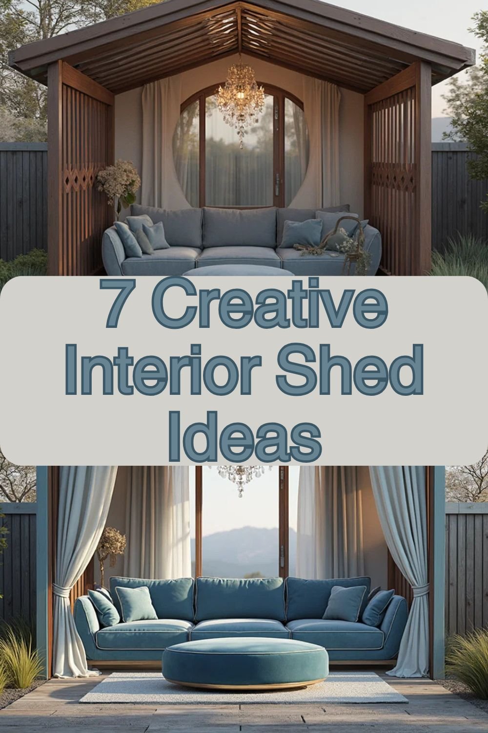 7 Creative Shed Interior Ideas for a Cozy Retreat ...
