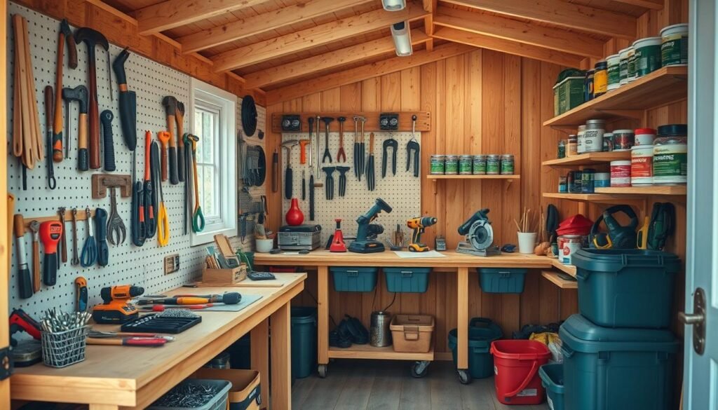 DIY Shed Tools