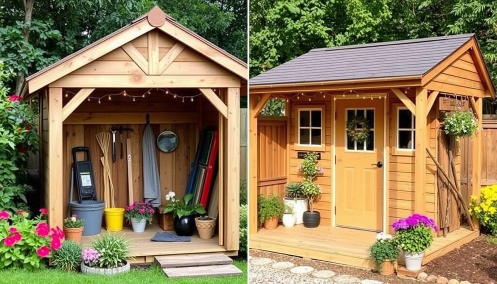 DIY shed designs