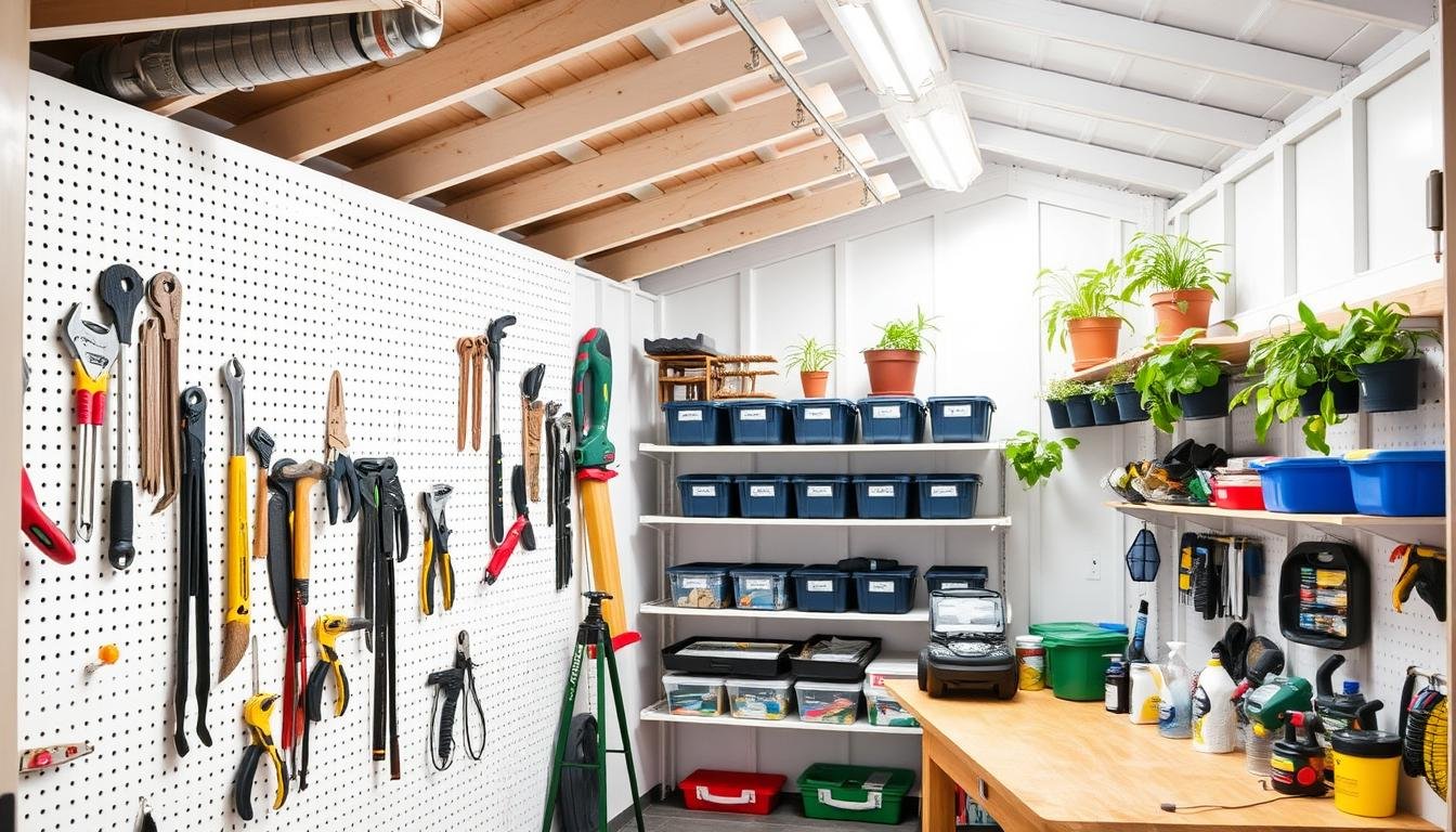 10 Clever Shed Organization Ideas to Maximize Storage Space ...