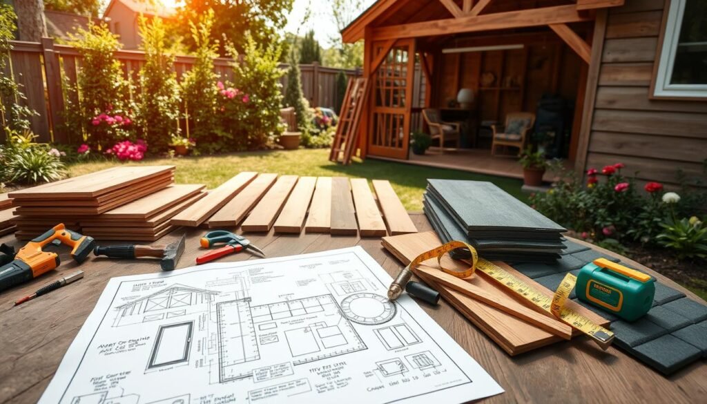 DIY shed plans