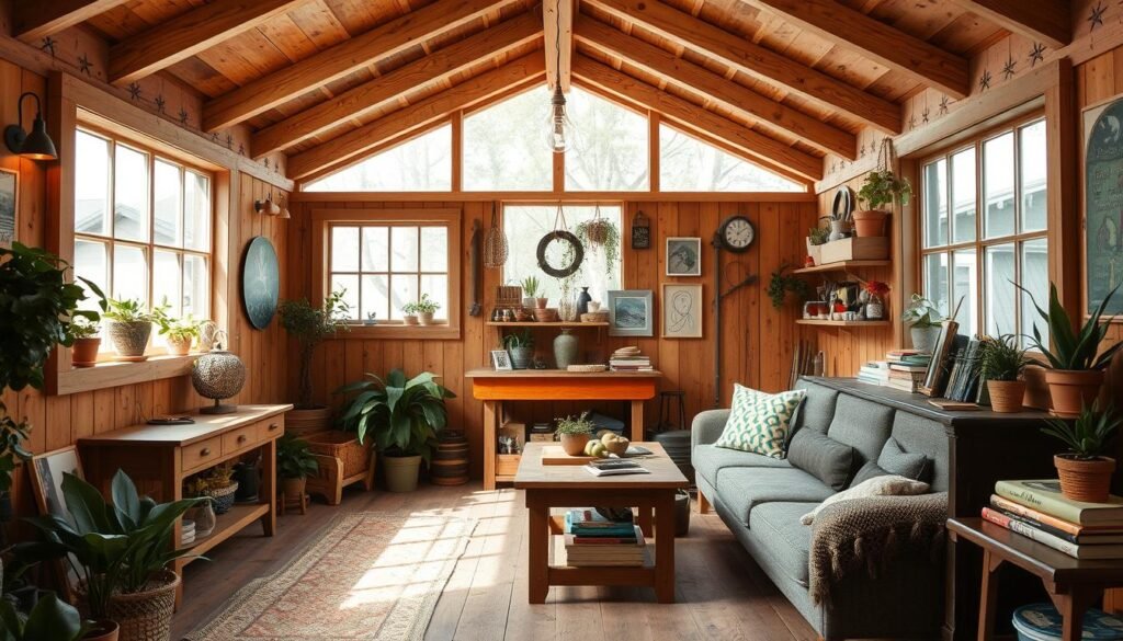 Shed Interiors