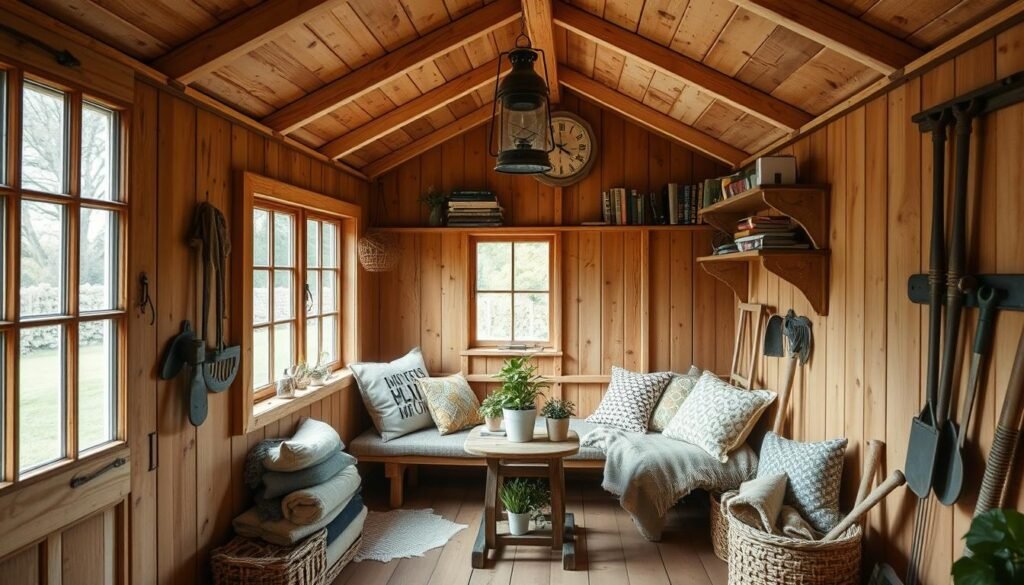 Shed Interiors