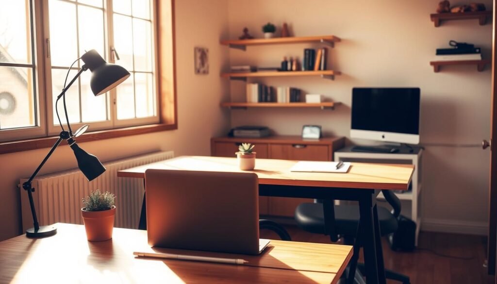 Tiny Home Office Space
