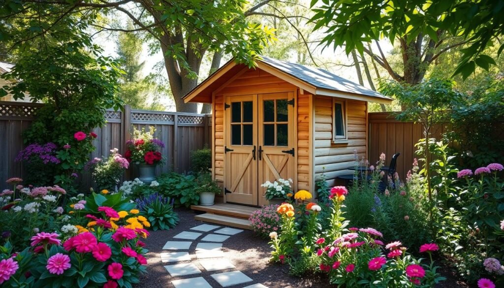 backyard shed