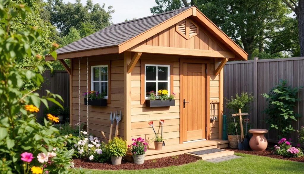 backyard shed design