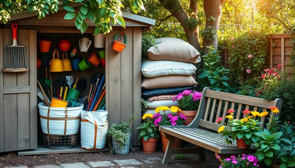 garden storage