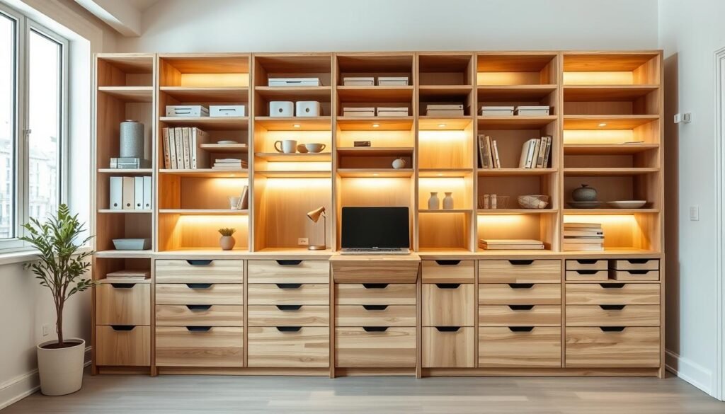 multi-functional storage furniture