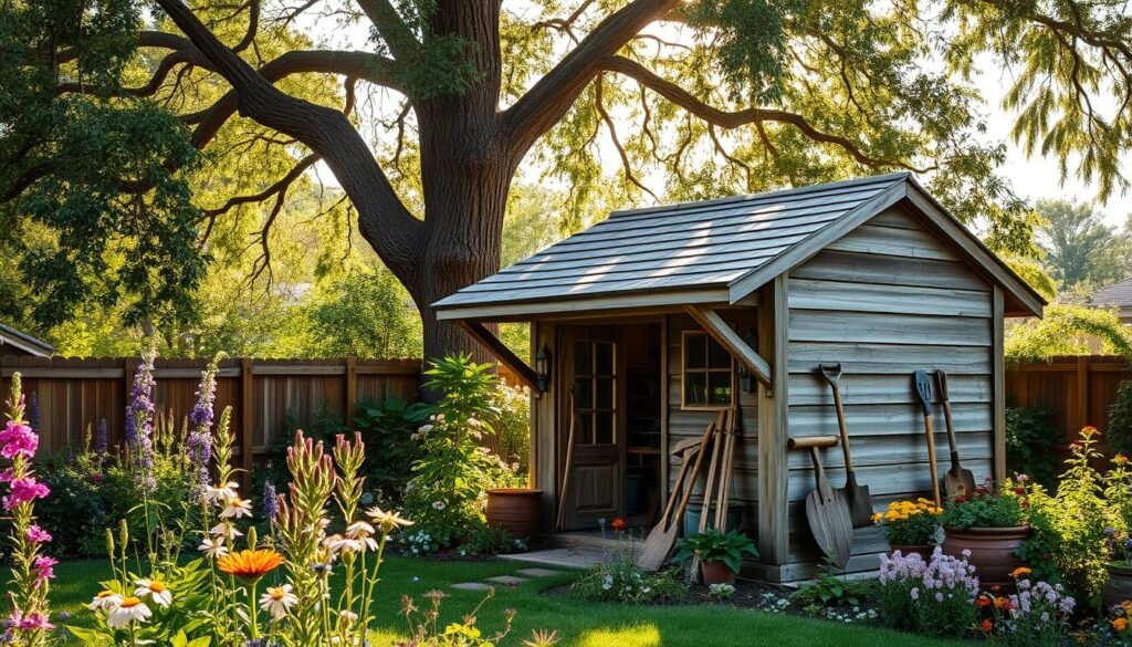 rustic garden shed designs