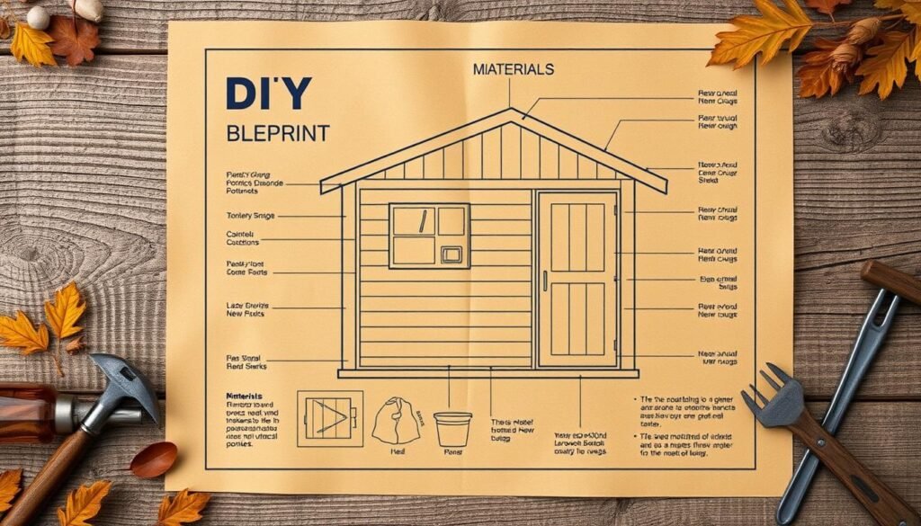 shed building plans