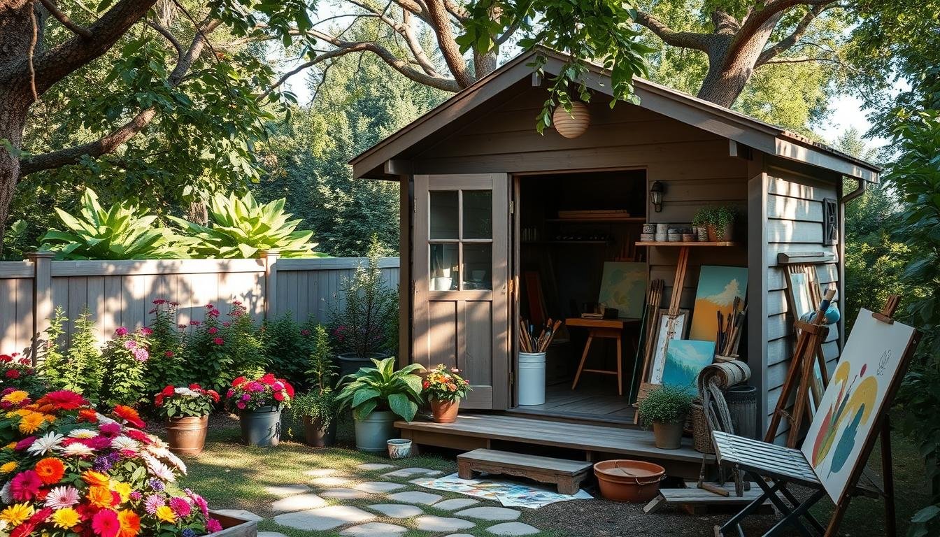 shed ideas